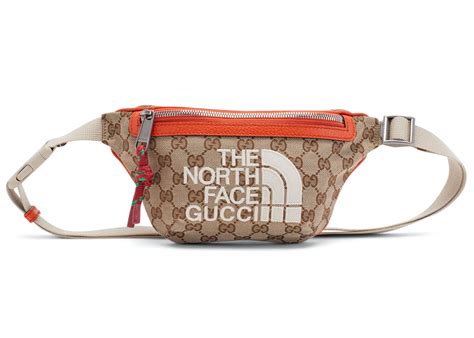 gucci x the north face belt bag|gucci north face t shirts.